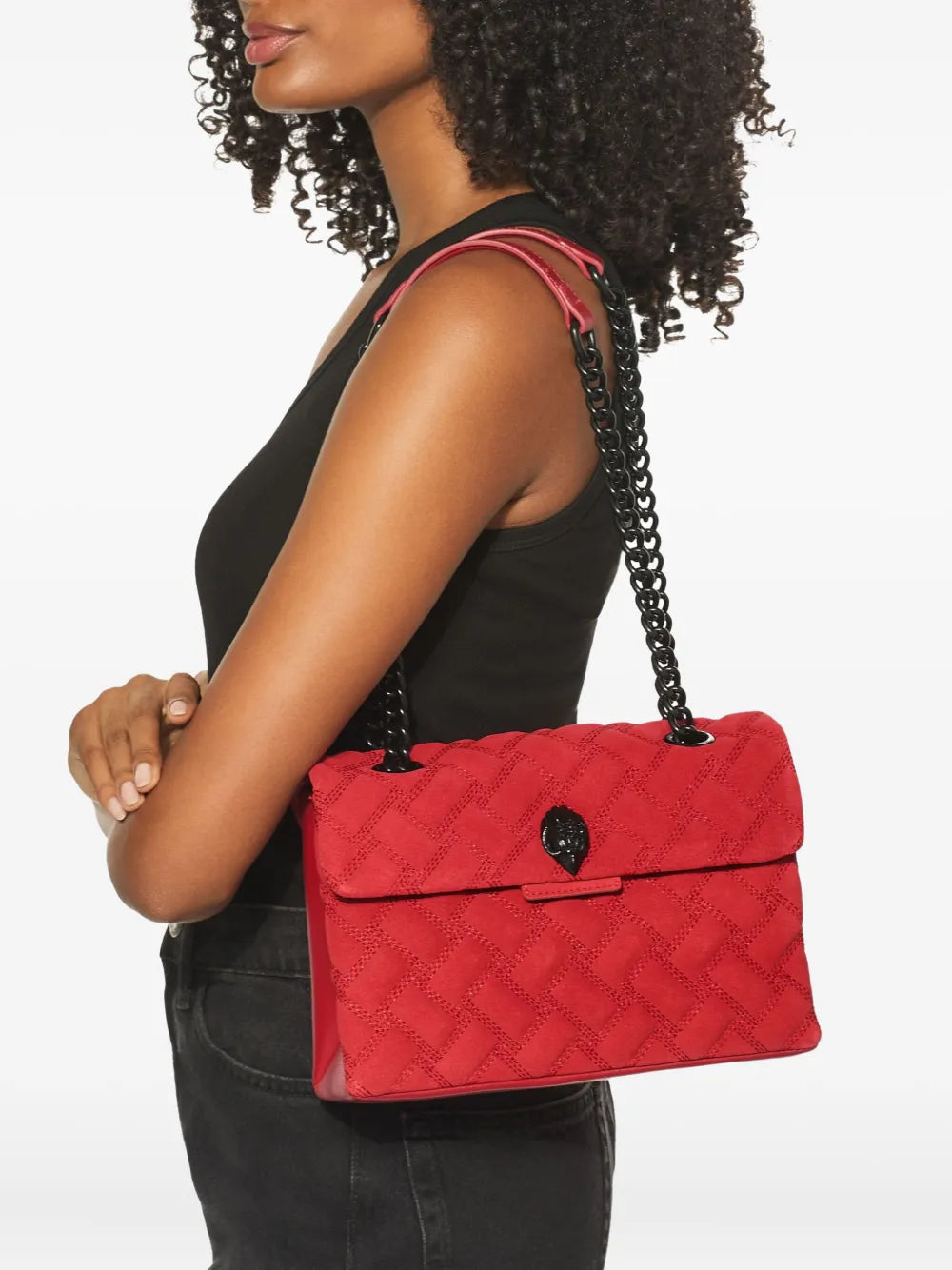 Kurt Geiger London Kensington Shoulder Bag — Same as shown — Size One Size — Side View