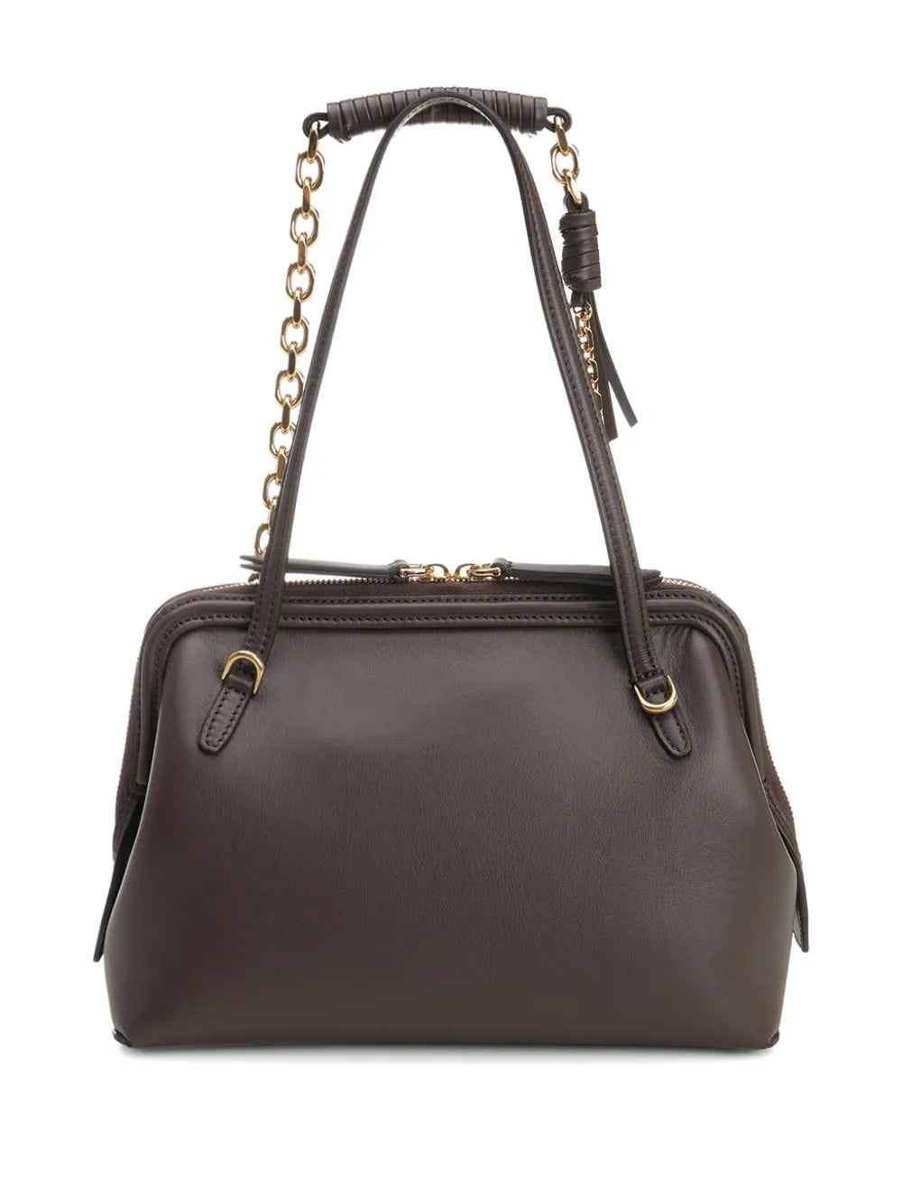 Etro Small Leather Shoulder Bag — Same as shown — Size One Size — Side View