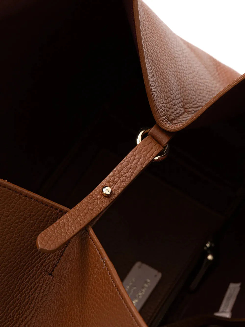 Coccinelle Large C Easy Leather Shoulder Bag — Same as shown — Size One Size — Back View