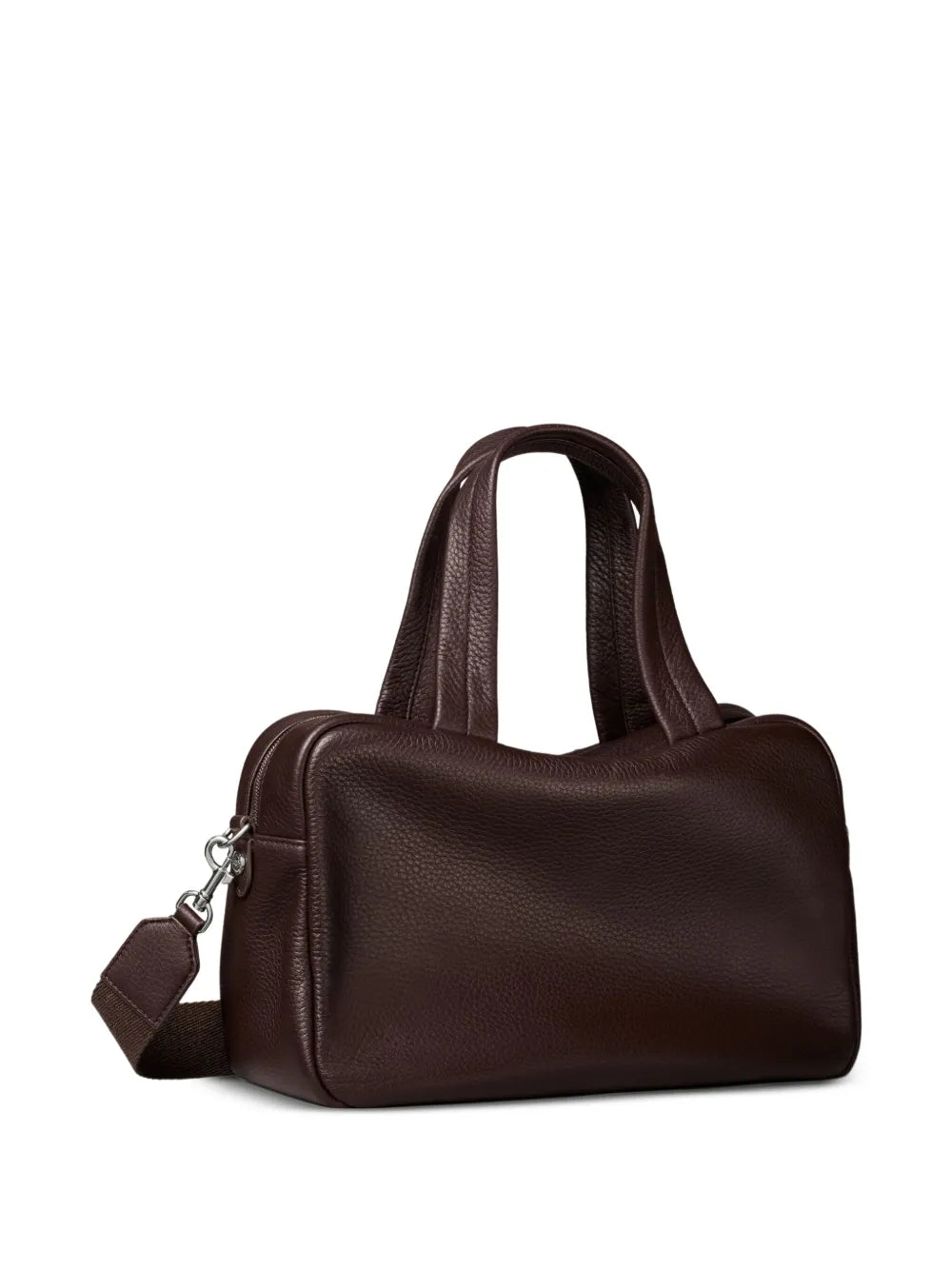 Tory Burch Minimalist Leather Tote Bag — Same as shown — Size One Size — Top View