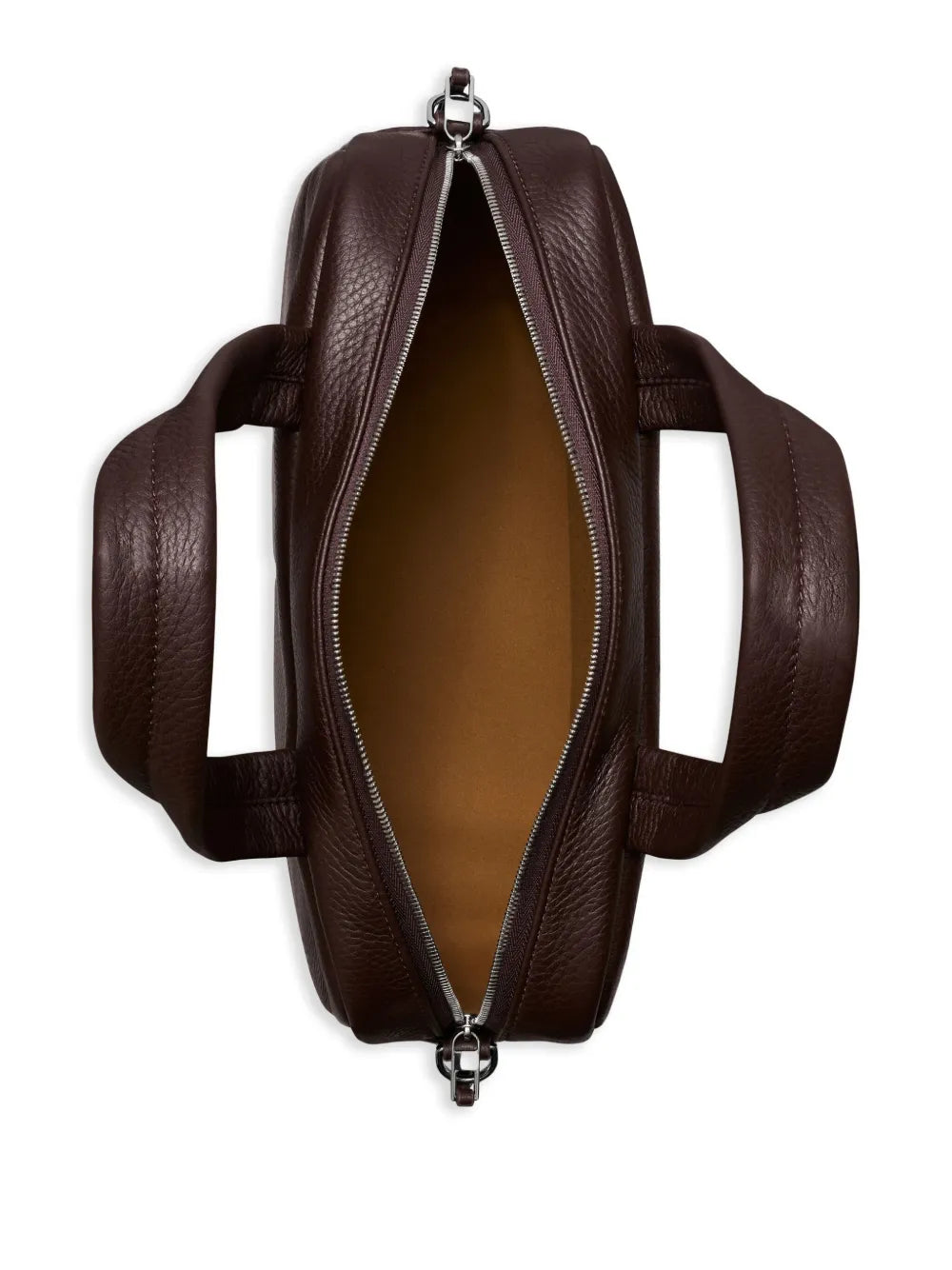 Tory Burch Minimalist Leather Tote Bag — Same as shown — Size One Size — Detail View
