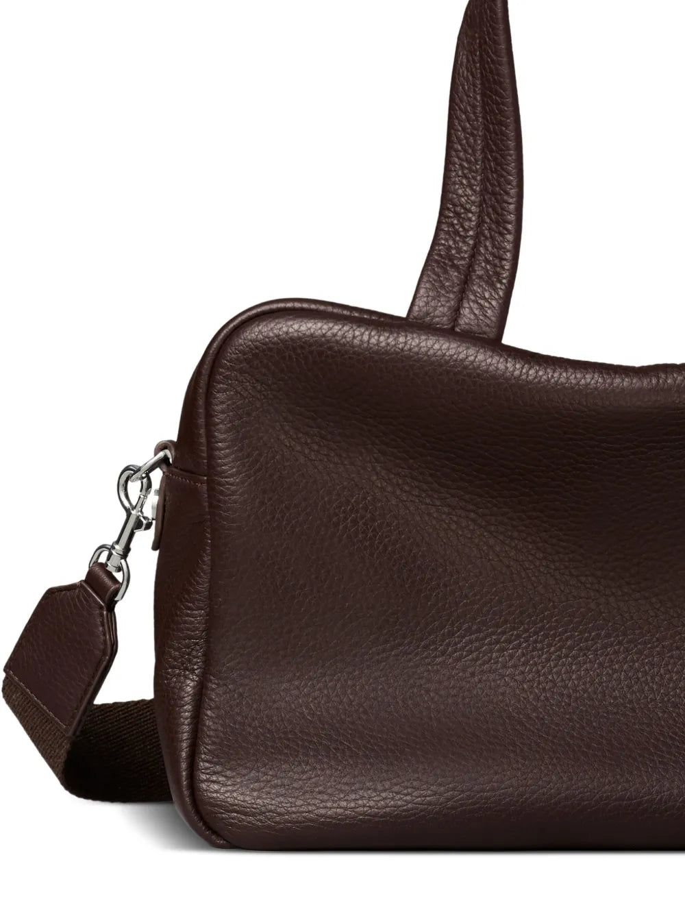 Tory Burch Minimalist Leather Tote Bag — Same as shown — Size One Size — Back View