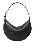 Tory Burch T Monogram Balloon Small Pebble Shoulder Bag — Same as shown — Size One Size — Front View