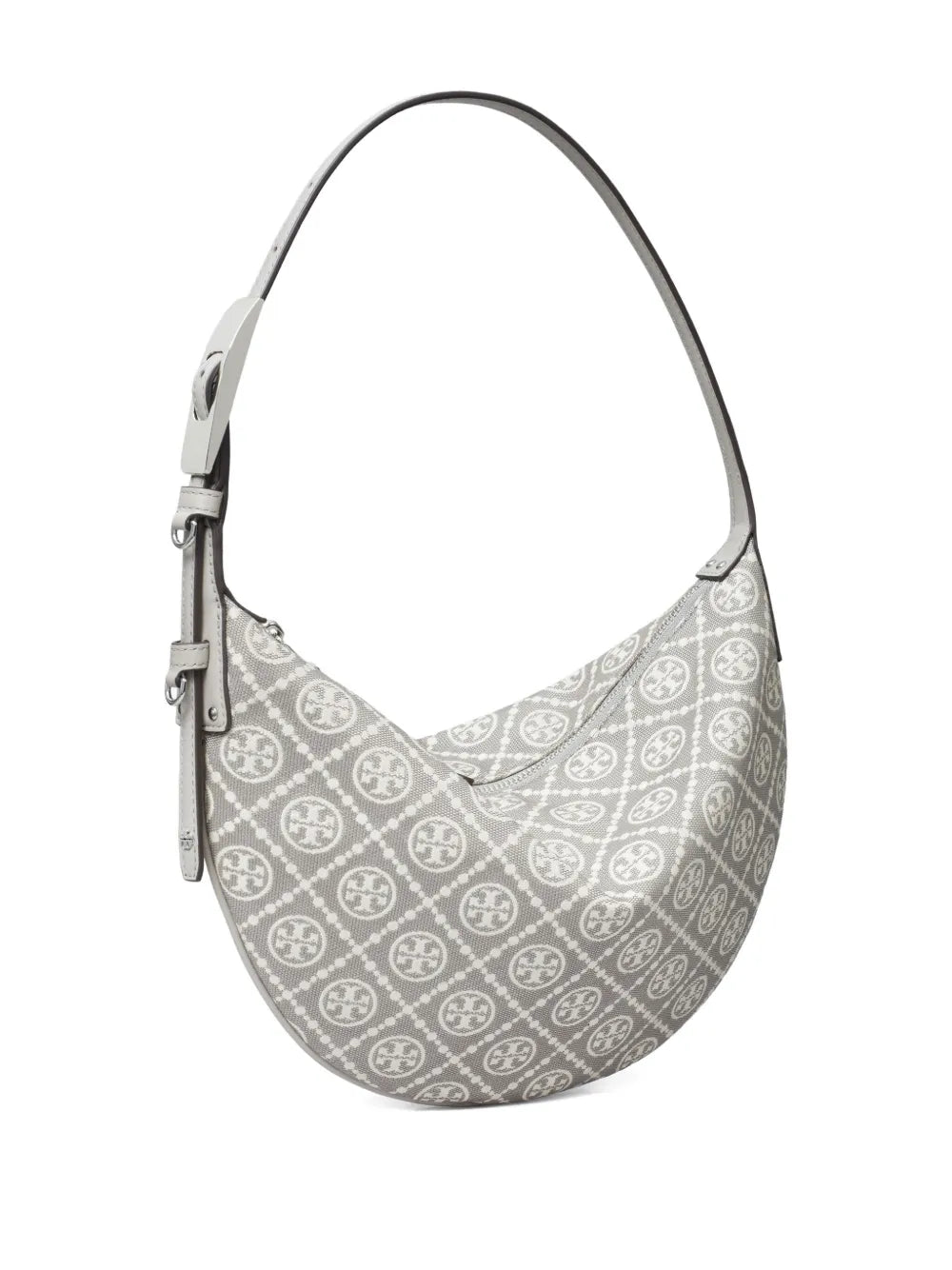 Tory Burch Small Balloon Monogram Utility Shoulder Bag — Same as shown — Size One Size — Back View