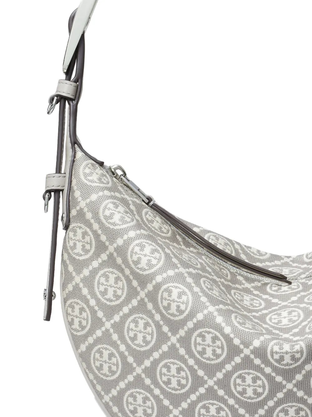 Tory Burch Small Balloon Monogram Utility Shoulder Bag — Same as shown — Size One Size — Top View
