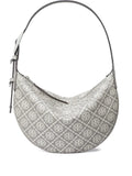 Tory Burch Small Balloon Monogram Utility Shoulder Bag — Same as shown — Size One Size — Front View