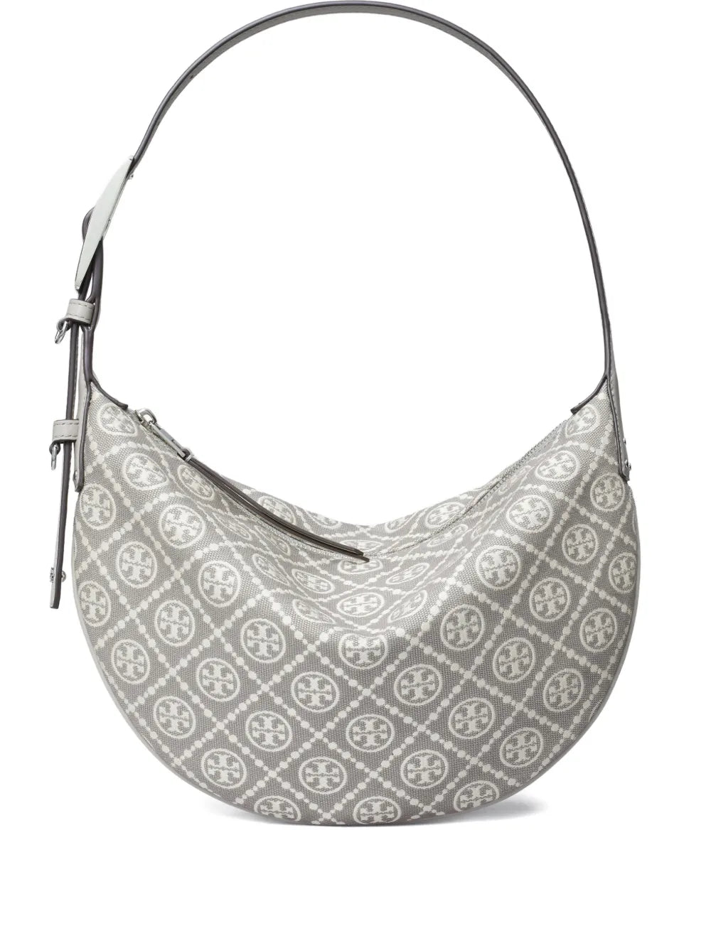 Tory Burch Small Balloon Monogram Utility Shoulder Bag — Same as shown — Size One Size — Front View