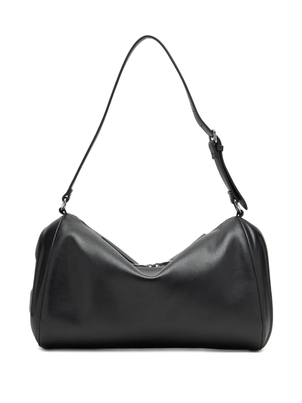 Diesel Logo Embossed Shoulder Bag — Same as shown — Size One Size — Front View