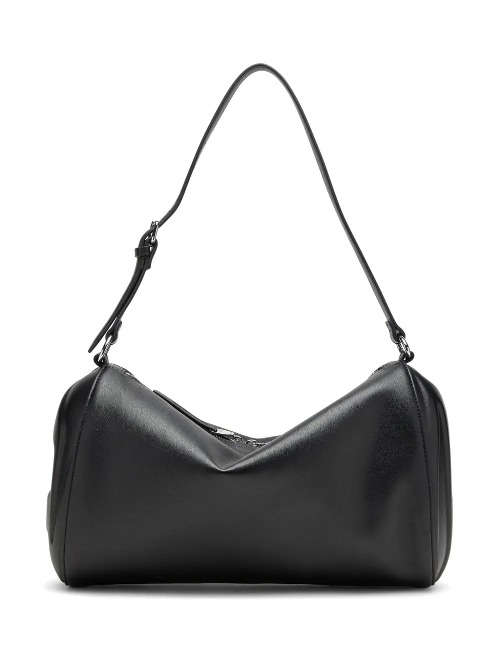 Diesel Logo Embossed Shoulder Bag — Same as shown — Size One Size — Side View