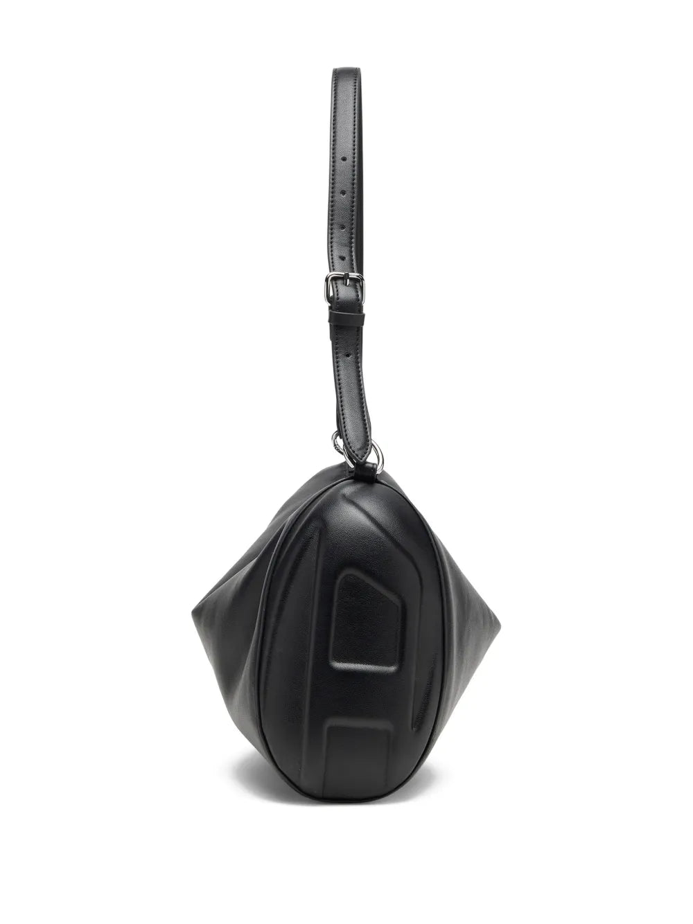 Diesel Logo Embossed Shoulder Bag — Same as shown — Size One Size — Back View