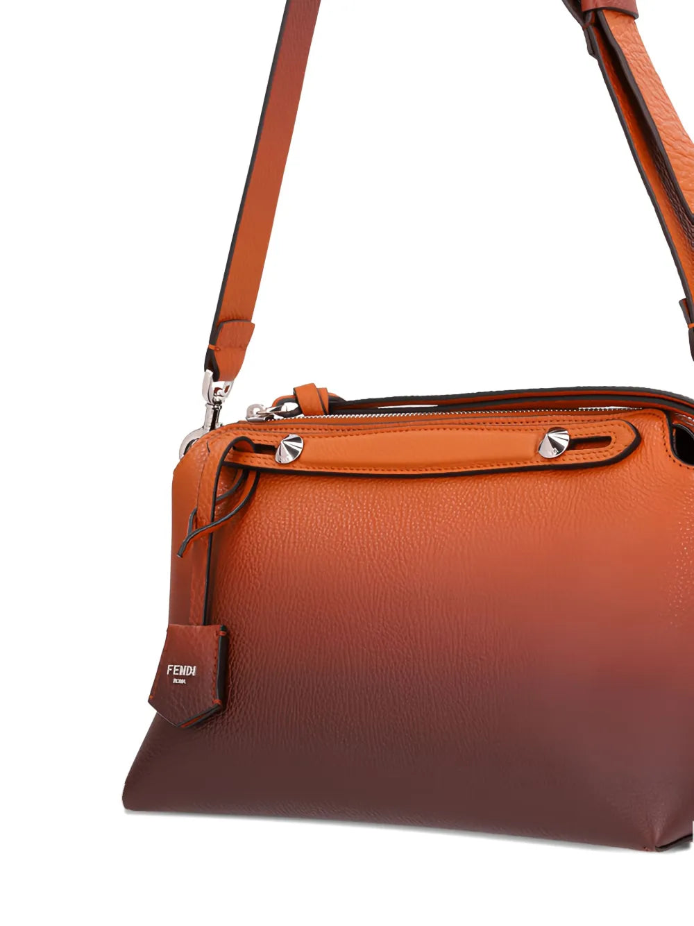Fendi Medium By The Way Soft Leather Shoulder Bag — Same as shown — Size One Size — Back View