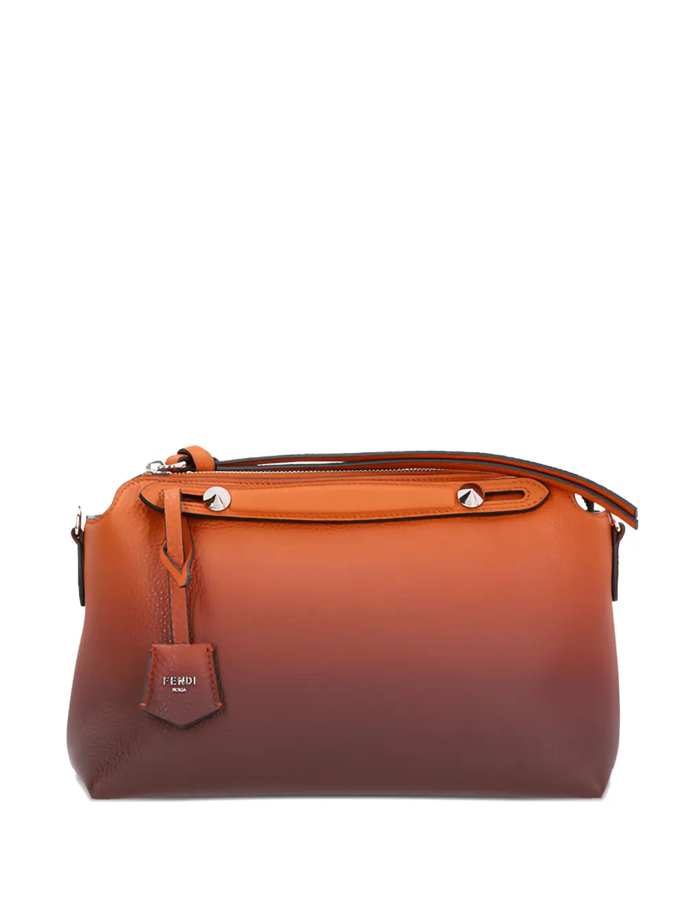 Fendi Medium By The Way Soft Leather Shoulder Bag — Same as shown — Size One Size — Front View