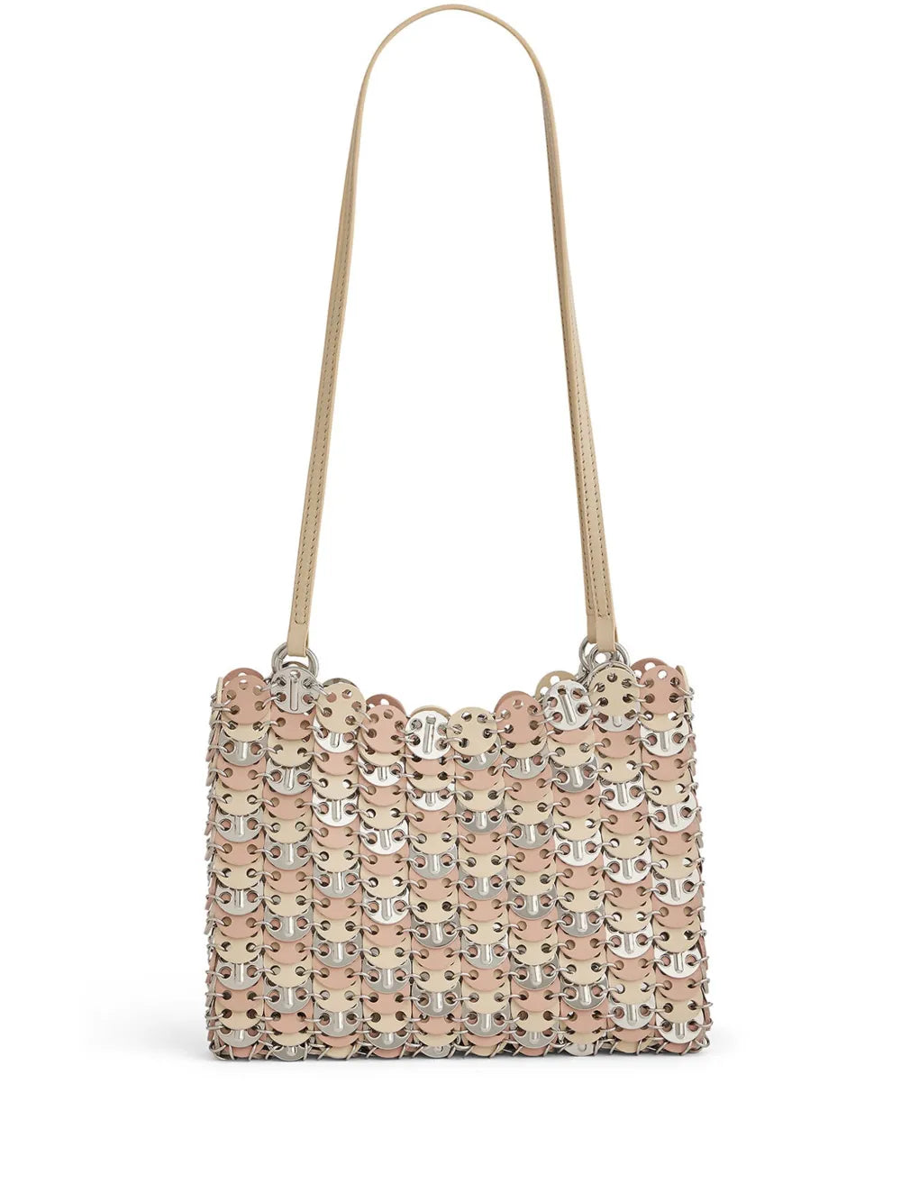 Rabanne Tricolor Nano Shoulder Bag — Same as shown — Size One Size — Front View