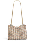Rabanne Tricolor Nano Shoulder Bag — Same as shown — Size One Size — Front View
