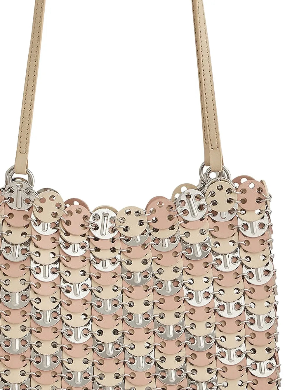 Rabanne Tricolor Nano Shoulder Bag — Same as shown — Size One Size — Side View