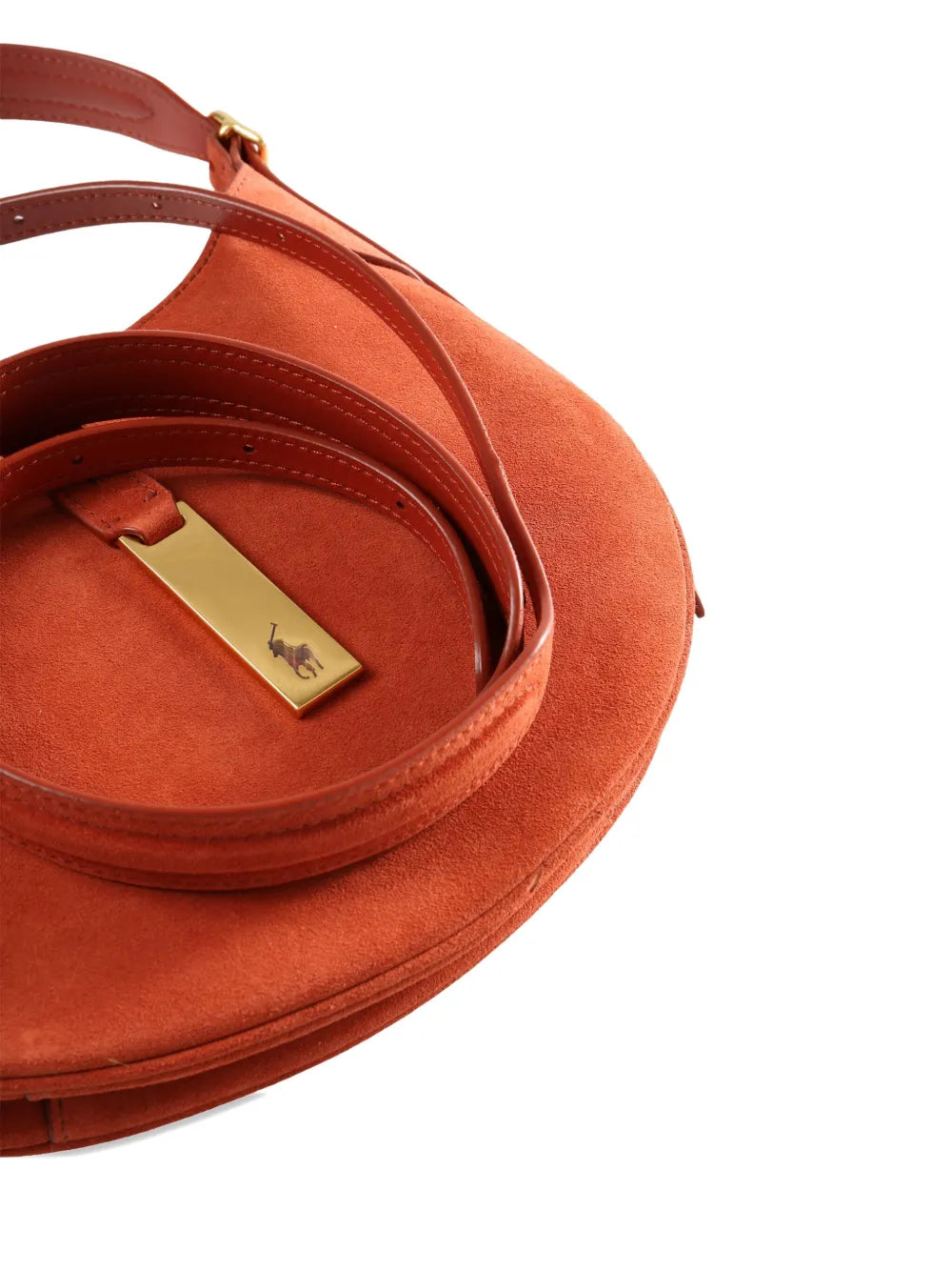 Polo Ralph Lauren Small Polo Id Shoulder Bag — Same as shown — Size One Size — Back View