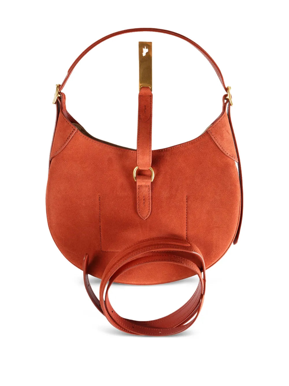 Polo Ralph Lauren Small Polo Id Shoulder Bag — Same as shown — Size One Size — Side View
