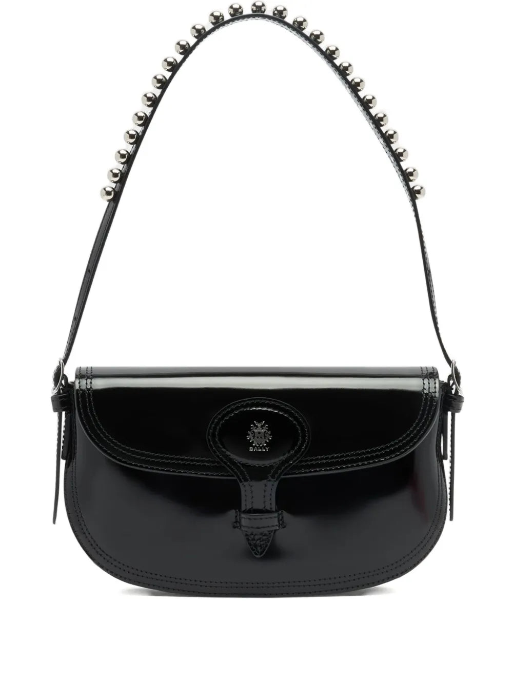 Bally Small Beckett Shoulder Bag — Same as shown — Size One Size — Front View