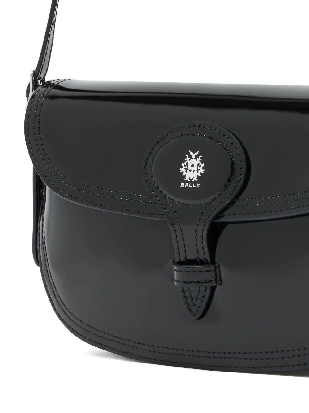 Bally Small Beckett Shoulder Bag — Same as shown — Size One Size — Top View