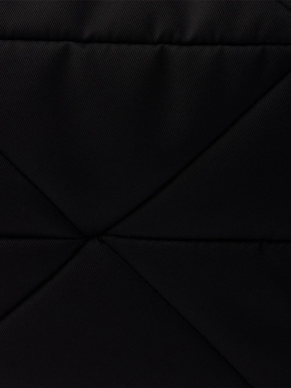 Prada Stitching Padded Shoulder Bag — Same as shown — Size One Size — Detail View