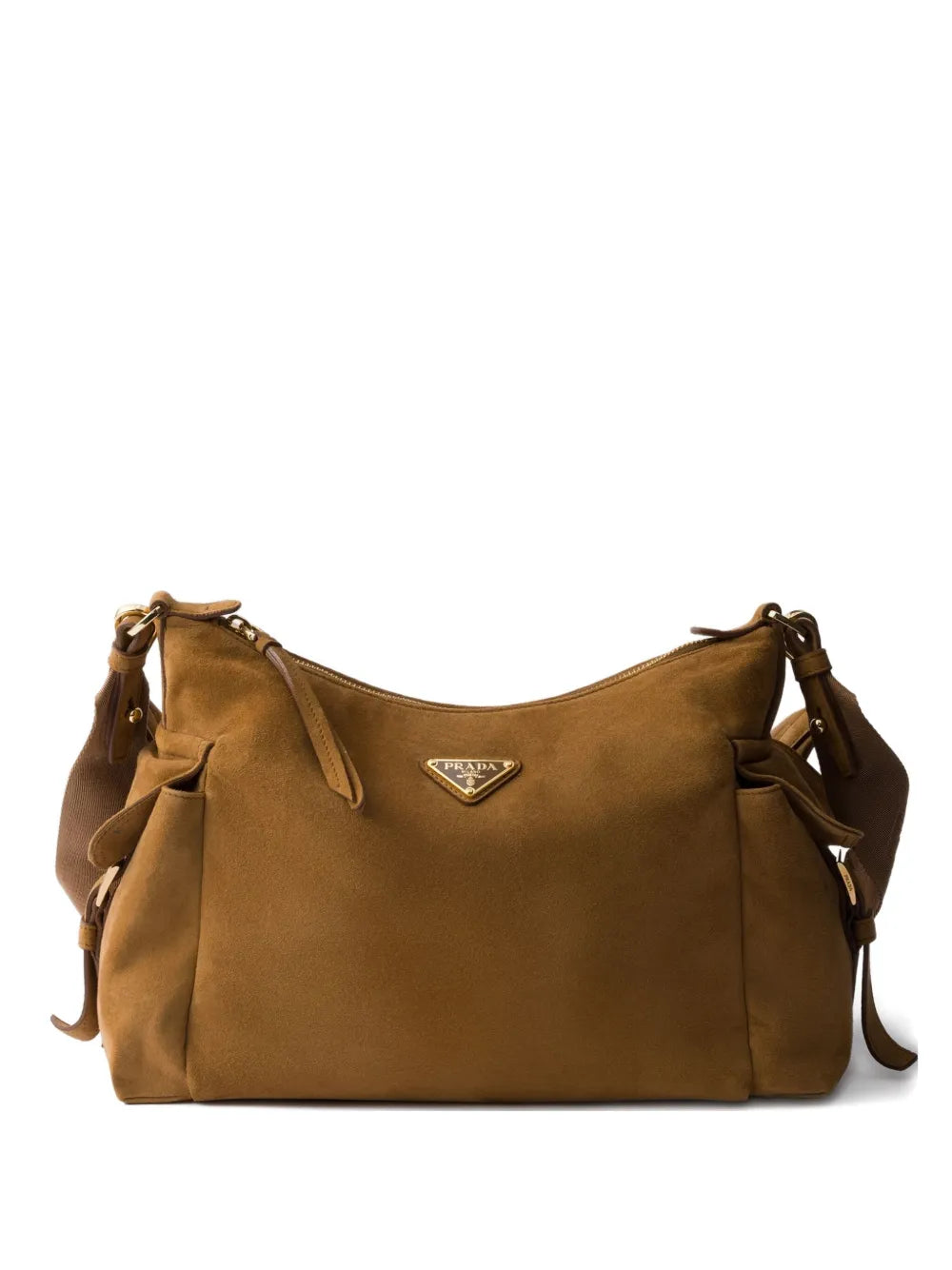 Prada Large Explore Shoulder Bag — Same as shown — Size One Size — Front View