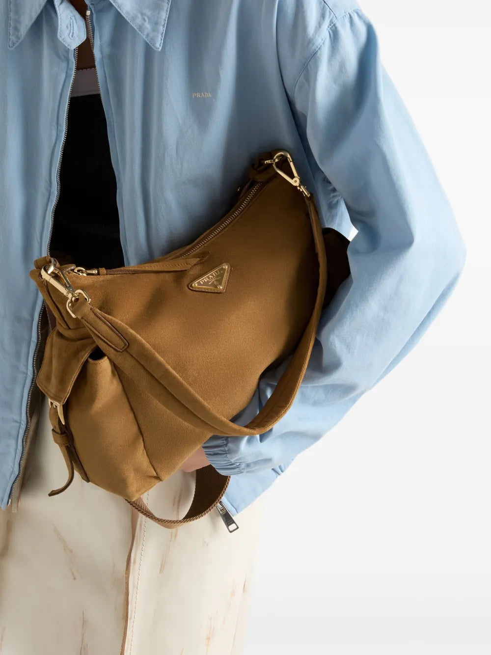 Prada Large Explore Shoulder Bag — Same as shown — Size One Size — Top View