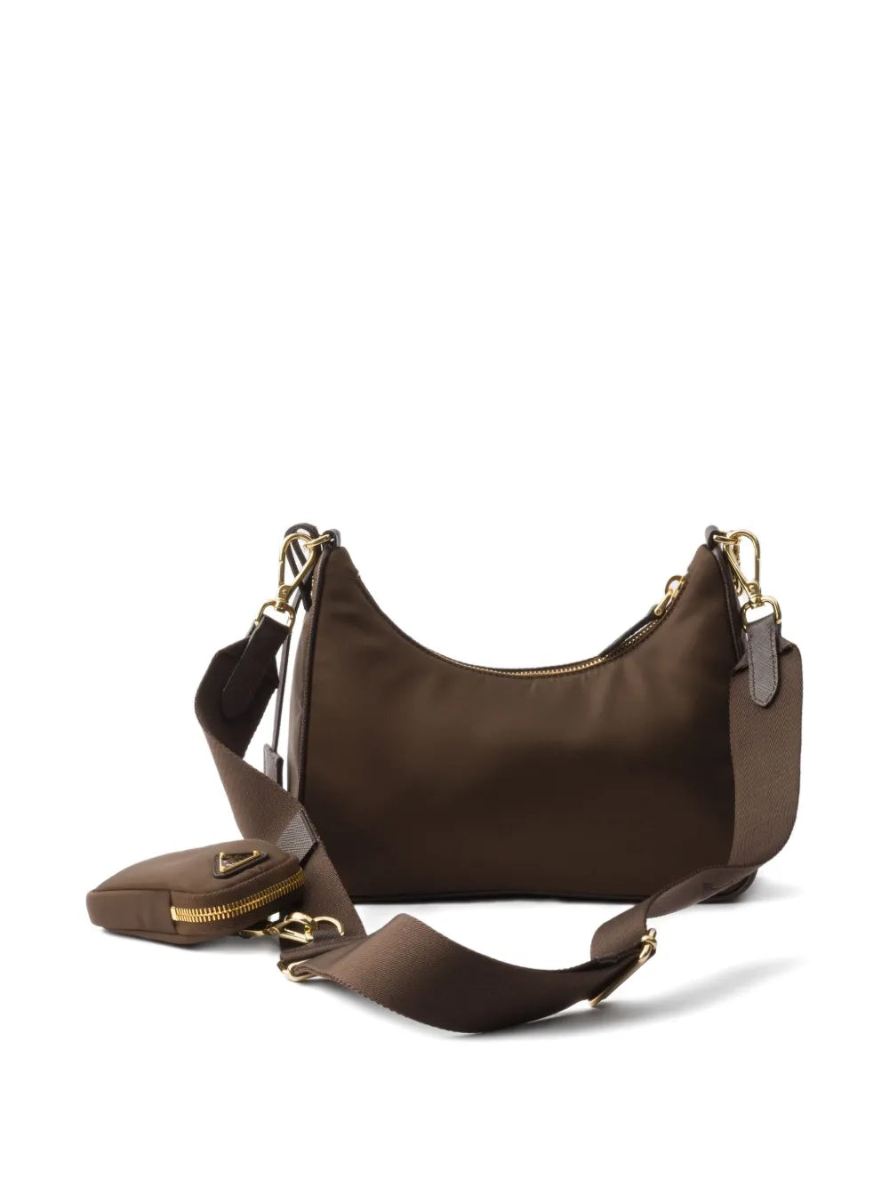 Prada Small Re Edition Shoulder Bag — Same as shown — Size One Size — Side View