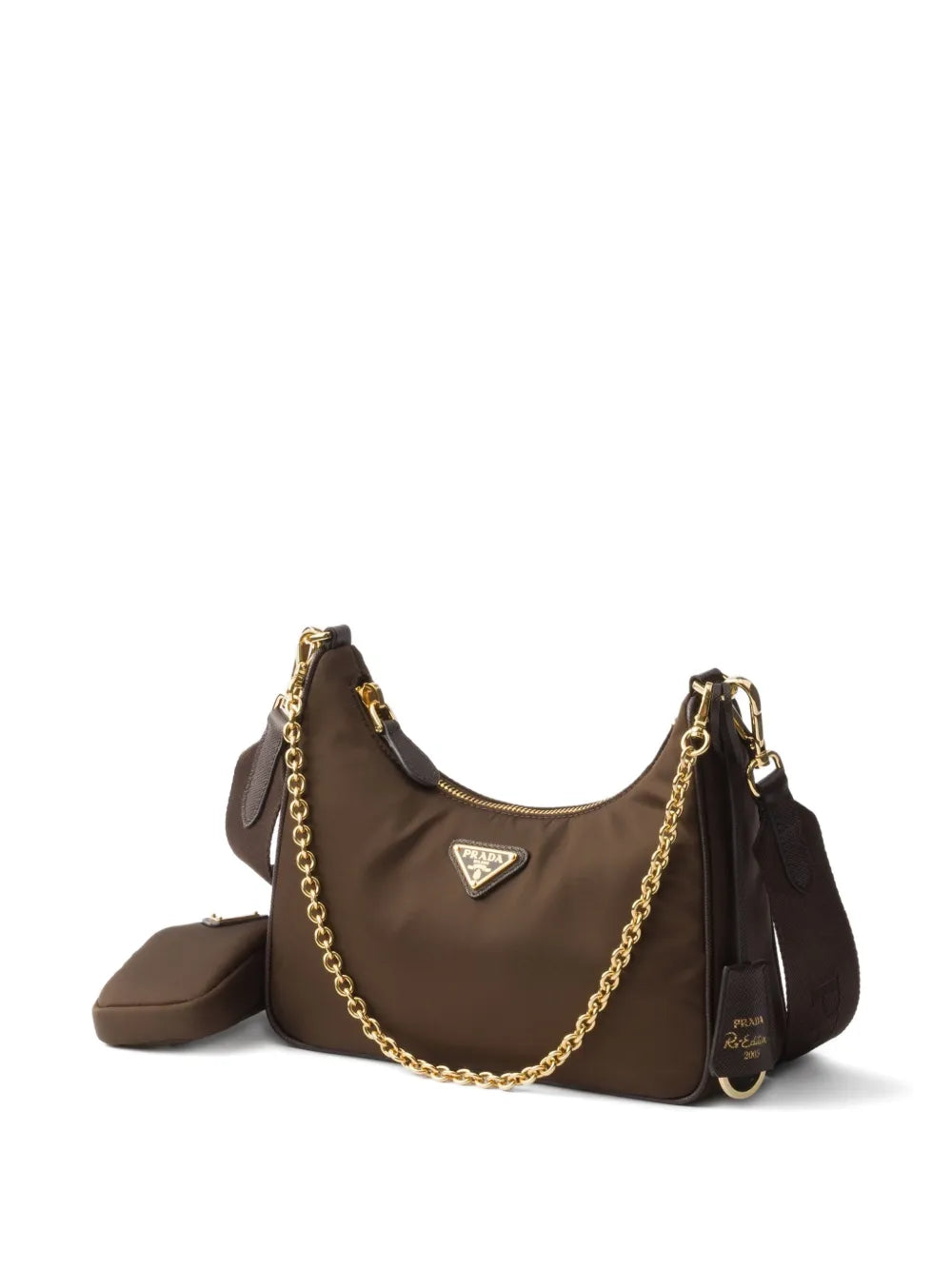 Prada Small Re Edition Shoulder Bag — Same as shown — Size One Size — Back View