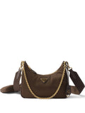 Prada Small Re Edition Shoulder Bag — Same as shown — Size One Size — Front View