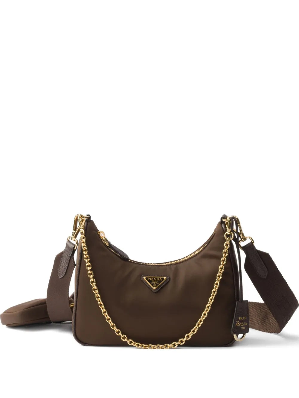 Prada Small Re Edition Shoulder Bag — Same as shown — Size One Size — Front View