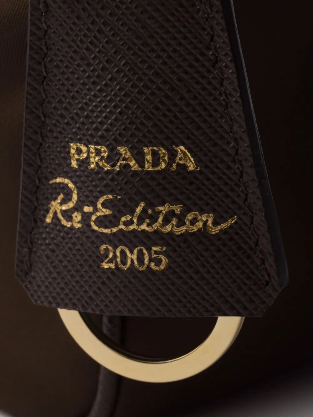 Prada Small Re Edition Shoulder Bag — Same as shown — Size One Size — Detail View