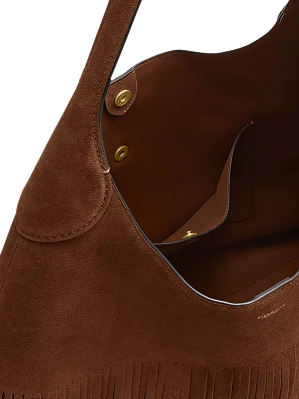 Coach Fringe Brooklyn Shoulder Bag — Same as shown — Size One Size — Top View