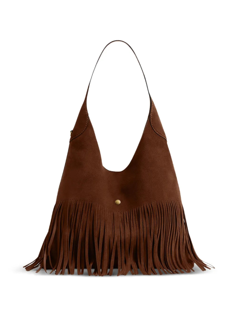 Coach Fringe Brooklyn Shoulder Bag — Same as shown — Size One Size — Side View