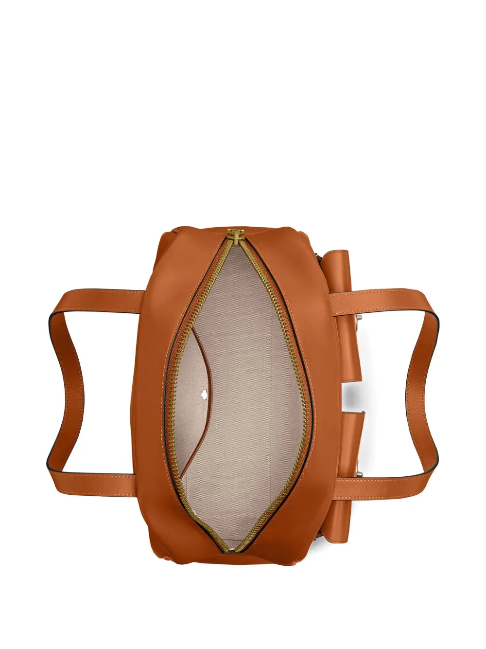 Coach Pocket Turnlock Leather Satchel — Same as shown — Size One Size — Back View