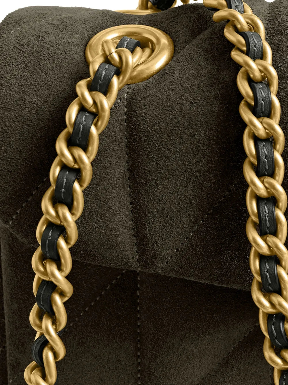 Coach Tabby Leather Shoulder Bag — Same as shown — Size One Size — Top View