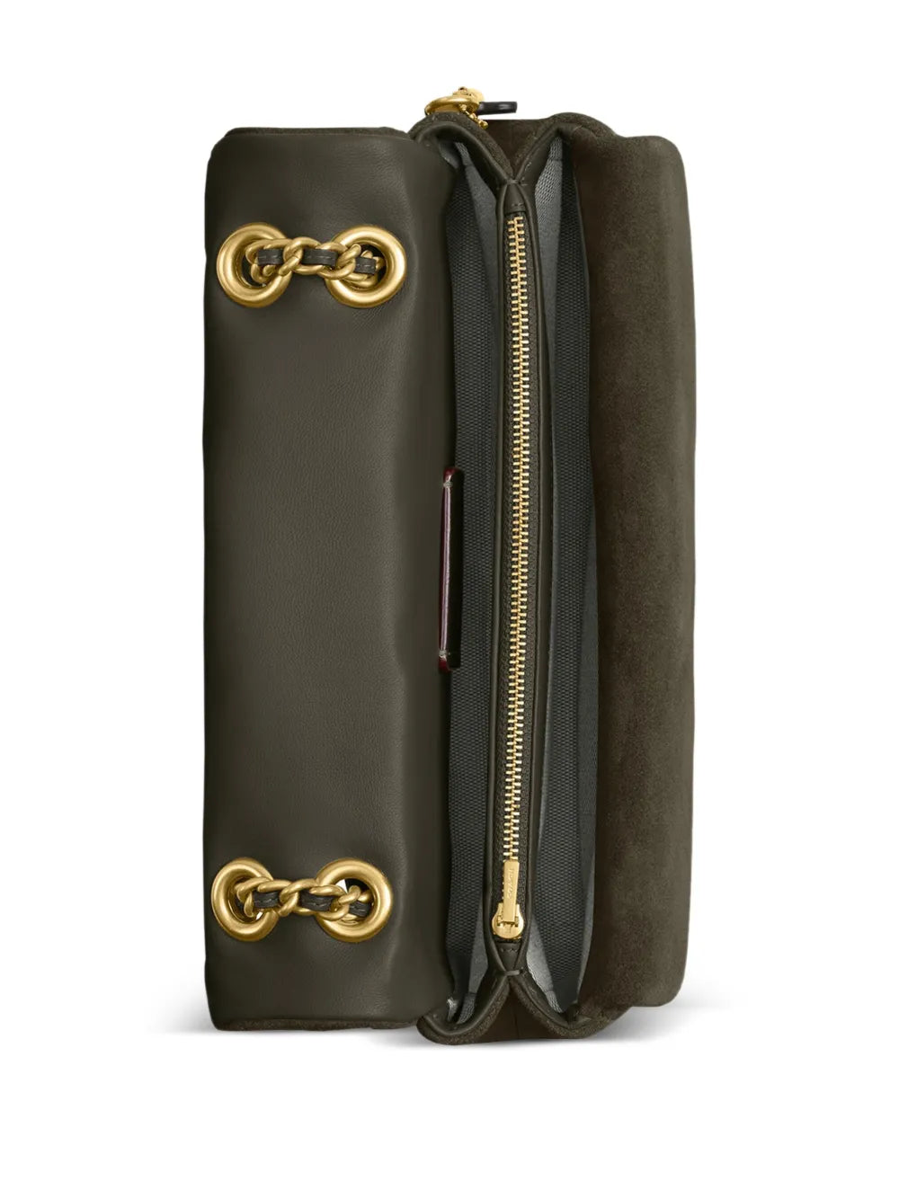 Coach Tabby Leather Shoulder Bag — Same as shown — Size One Size — Back View