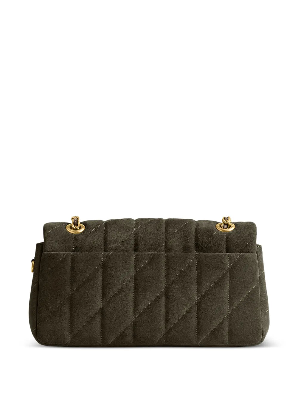 Coach Tabby Leather Shoulder Bag — Same as shown — Size One Size — Side View