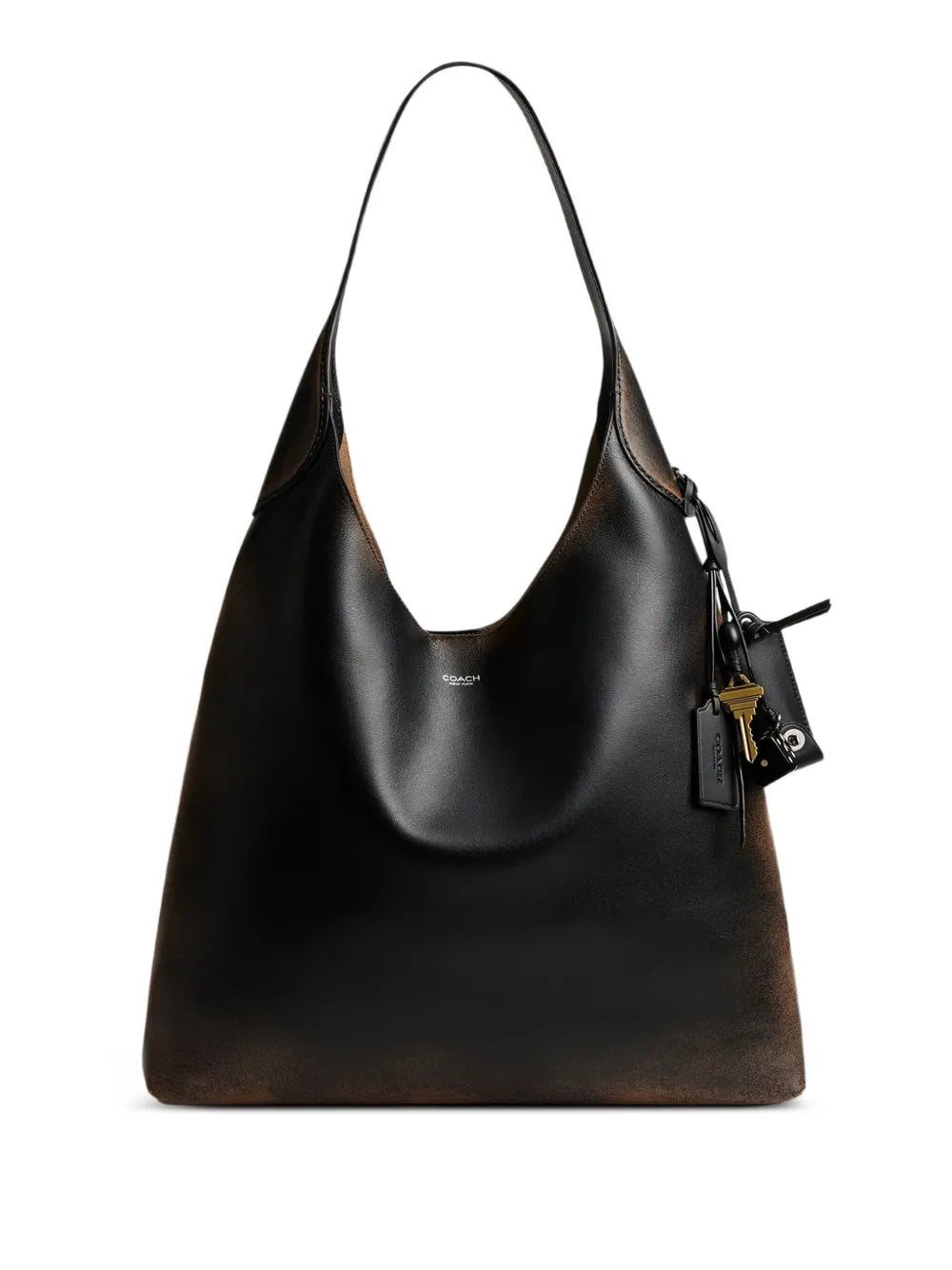 Coach Brooklyn Shoulder Bag — Same as shown — Size One Size — Front View