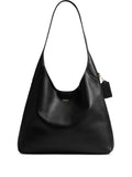 Coach Leather Shoulder Bag — Same as shown — Size One Size — Front View