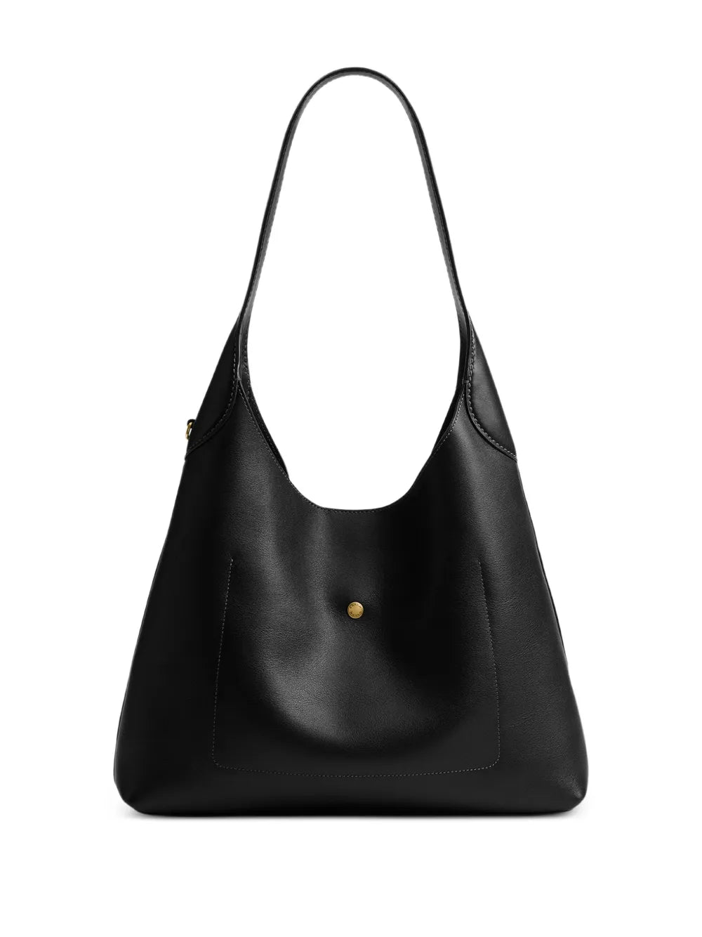 Coach Leather Shoulder Bag — Same as shown — Size One Size — Side View