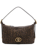Kurt Geiger London Chelsea Animal Print Shoulder Bag — Same as shown — Size One Size — Front View