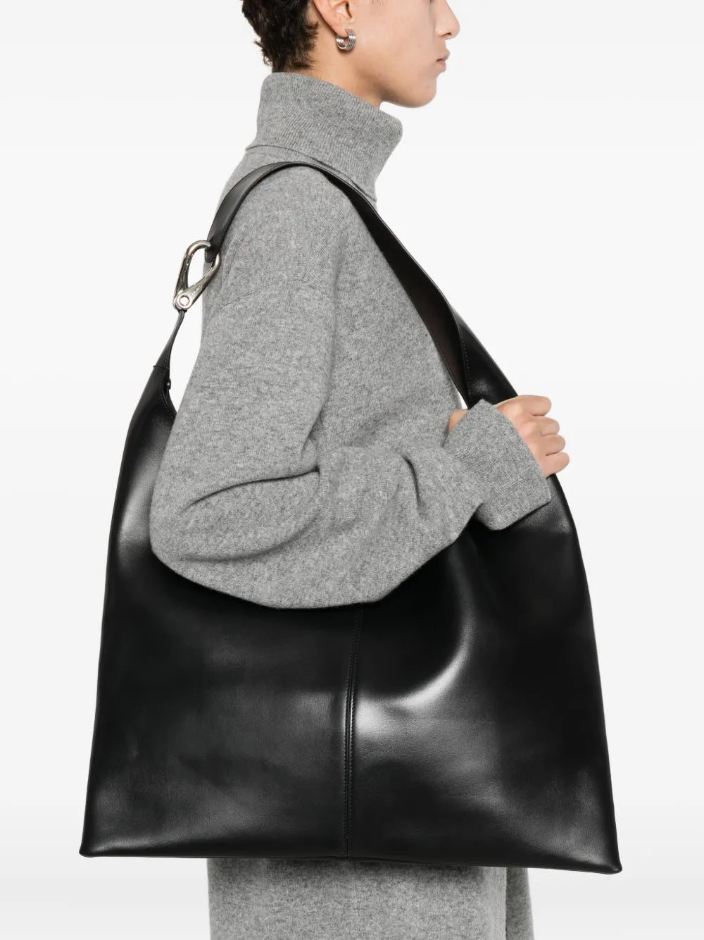 Soeur Cosima Leather Shoulder Bag — Same as shown — Size One Size — Side View
