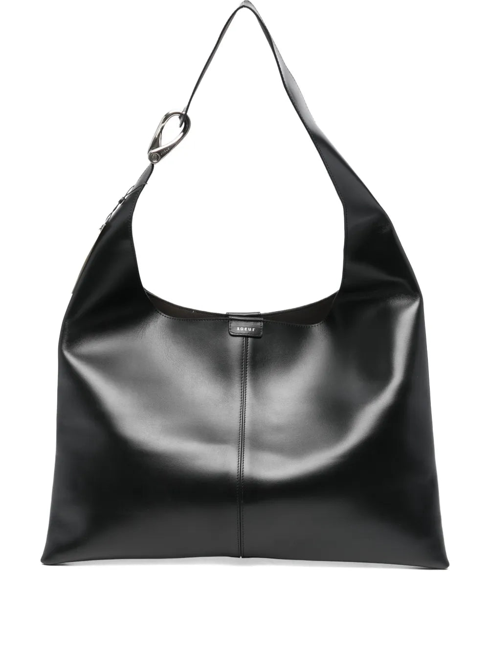 Soeur Cosima Leather Shoulder Bag — Same as shown — Size One Size — Front View