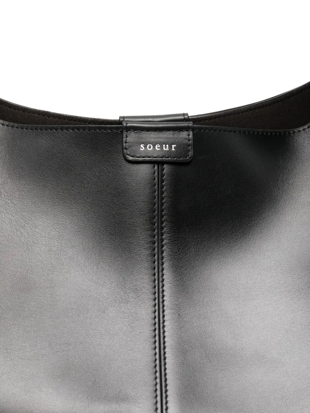 Soeur Cosima Leather Shoulder Bag — Same as shown — Size One Size — Top View