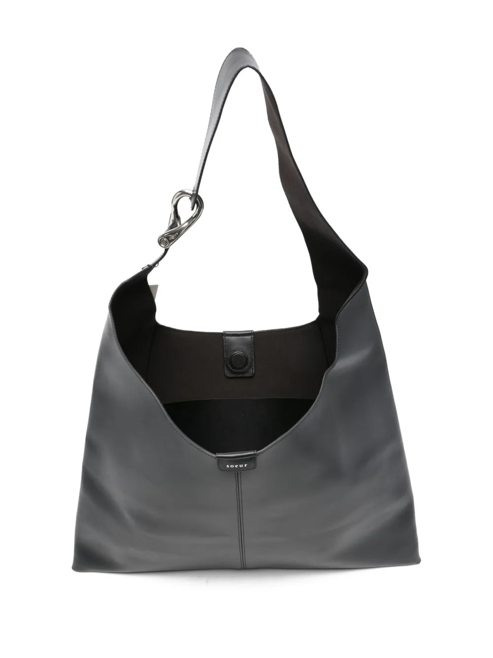 Soeur Cosima Leather Shoulder Bag — Same as shown — Size One Size — Detail View