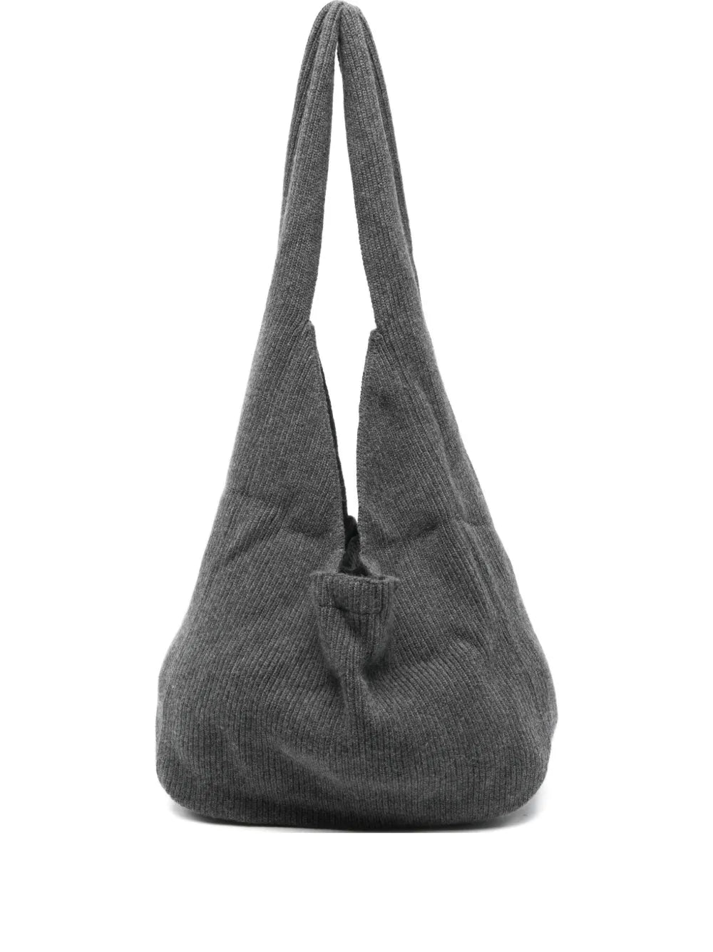 Aya Muse Sol Ribbed Shoulder Bag — Same as shown — Size One Size — Front View