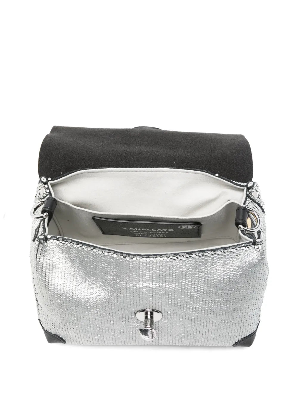 Zanellato Baby Postina Shoulder Bag — Same as shown — Size One Size — Top View