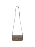 Marc Jacobs The Pebble Clover Chain Logo Shoulder Bag — Same as shown — Size One Size — Front View