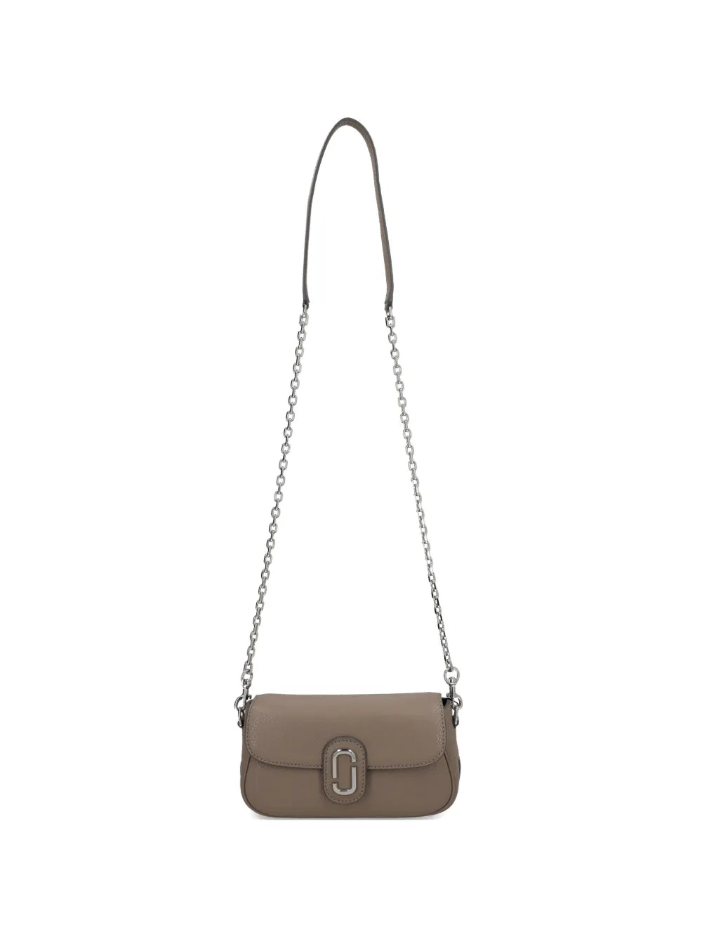 Marc Jacobs The Pebble Clover Chain Logo Shoulder Bag — Same as shown — Size One Size — Front View