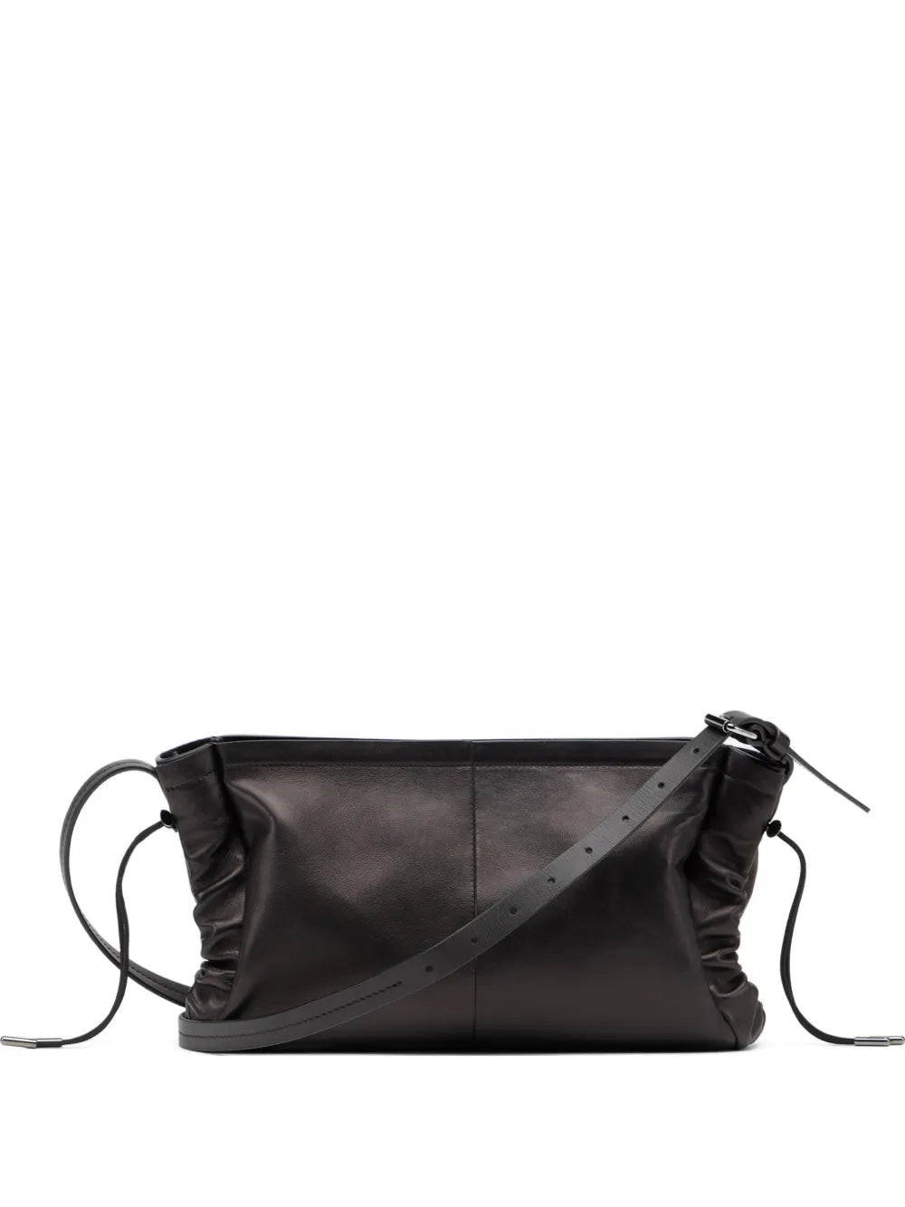 Maison Margiela Drawstring Shoulder Bag — Same as shown — Size One Size — Front View